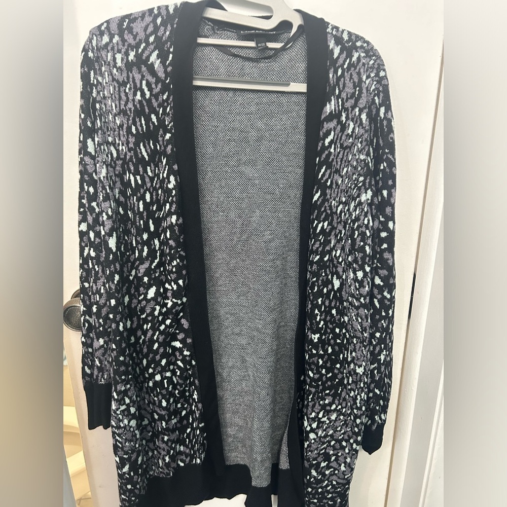 Lane Bryant Leopard Print Cardigan 18/20